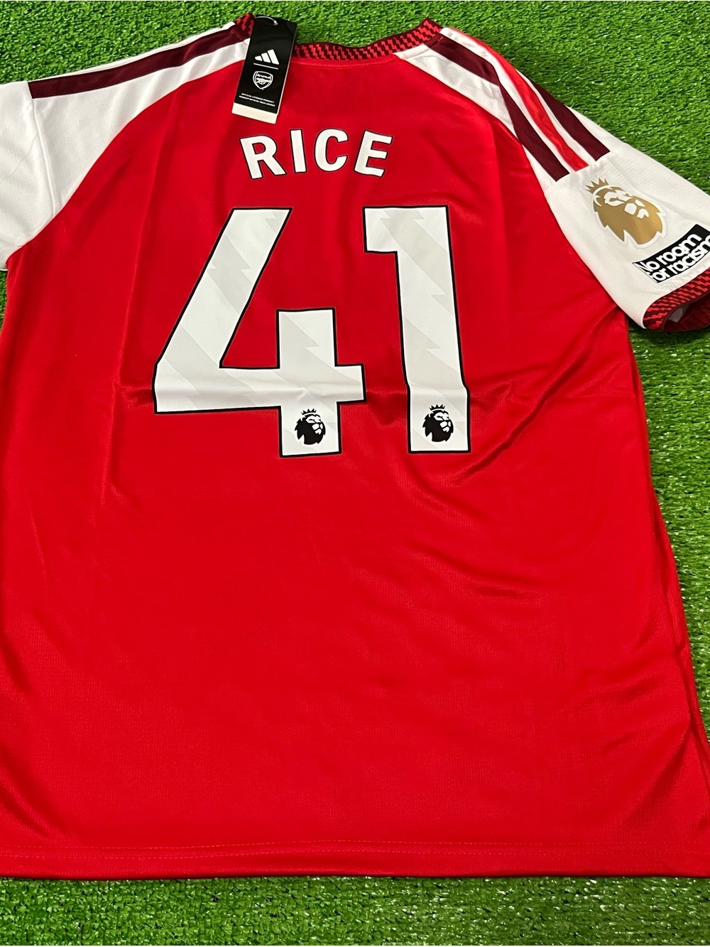 Arsenal Declan Rice Home Kit 26/27